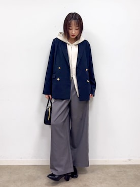 chikaさん（レディース・160cm）の秋コーディネート