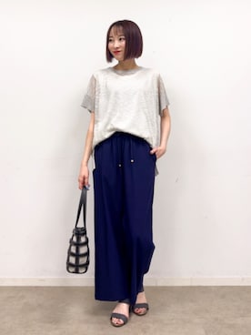 chikaさん(レディース・160cm)の春コーディネート