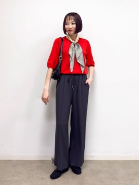 chikaさん（レディース・160cm）の春コーディネート