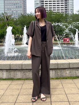 chikaさん(レディース・160cm)の春コーディネート