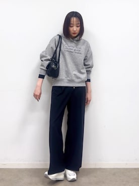 chikaさん（レディース・160cm）の春コーディネート