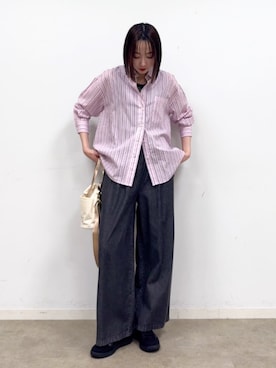 chikaさん（レディース・160cm）の春コーディネート