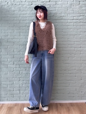 chikaさん（レディース・160cm）の秋コーディネート