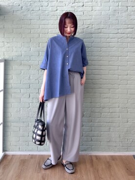 chikaさん（レディース・160cm）の春コーディネート