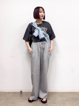 chikaさん(レディース・160cm)の春コーディネート