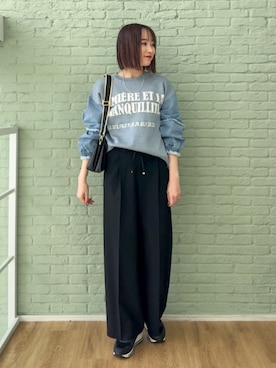 chikaさん（レディース・160cm）の冬コーディネート