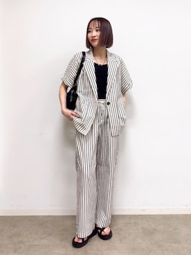 chikaさん(レディース・160cm)の夏コーディネート