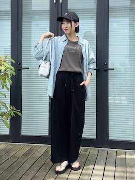 chikaさん(レディース・160cm)の春コーディネート