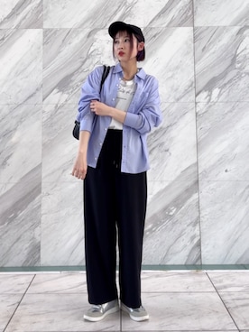 chikaさん（レディース・160cm）の春コーディネート