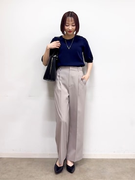 chikaさん(レディース・160cm)の春コーディネート