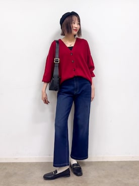 chikaさん（レディース・160cm）の秋コーディネート