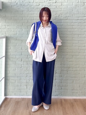 chikaさん（レディース・160cm）の春コーディネート