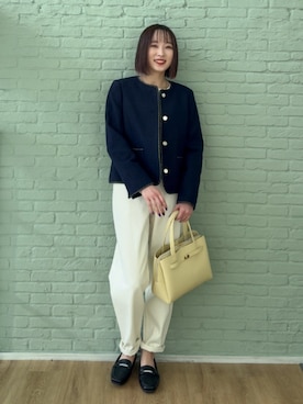 chikaさん（レディース・160cm）の春コーディネート