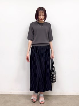 chikaさん（レディース・160cm）の春コーディネート