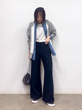「SHOO・LA・RUE（シューラルー）のアイテム」を使った、chikaさん（レディース・160cm）の秋コーディネート