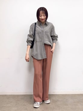 chikaさん(レディース・160cm)の春コーディネート