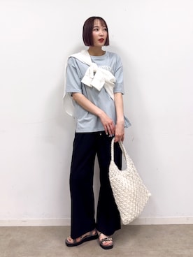 chikaさん(レディース・160cm)の春コーディネート
