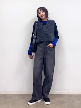 「SHOO・LA・RUE（シューラルー）のアイテム」を使った、chikaさん（レディース・160cm）の秋コーディネート