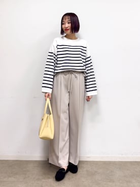 chikaさん(レディース・160cm)の春コーディネート