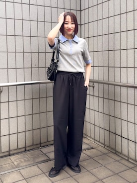 chikaさん（レディース・160cm）の春コーディネート