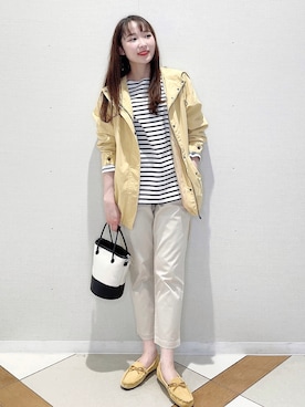 chikaさん（レディース・160cm）の春コーディネート