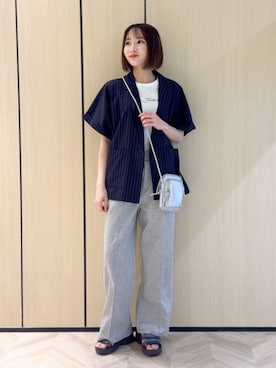 chikaさん(レディース・160cm)の夏コーディネート