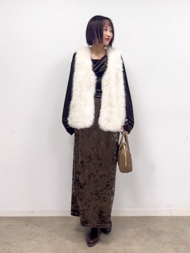 chikaさん（レディース・160cm）の秋コーディネート