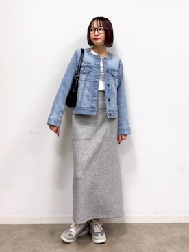 chikaさん（レディース・160cm）の春コーディネート