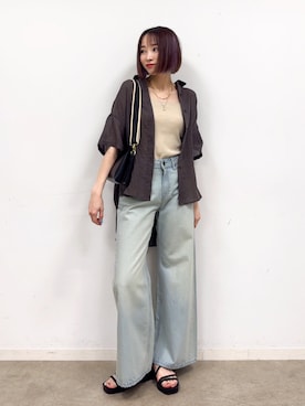chikaさん(レディース・160cm)の春コーディネート