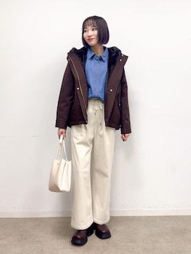 chikaさん(レディース・160cm)の秋コーディネート