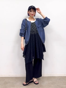 chikaさん(レディース・160cm)の春コーディネート