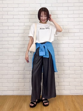 chikaさん(レディース・160cm)の夏コーディネート