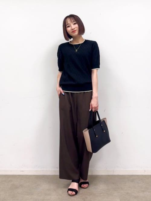 SHOO・LA・RUEのアクセサリーを使ったコーディネート(ZOZOTOWN Yahoo
