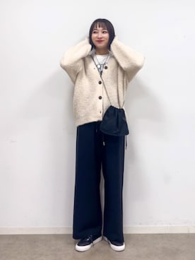 「SHOO・LA・RUE（シューラルー）のアイテム」を使った、chikaさん（レディース・160cm）の秋コーディネート