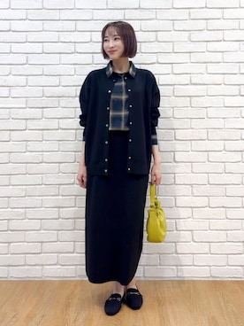 chikaさん(レディース・160cm)の秋コーディネート