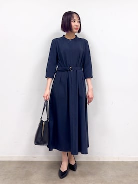 chikaさん（レディース・160cm）の春コーディネート