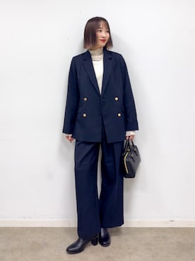 chikaさん（レディース・160cm）の秋コーディネート