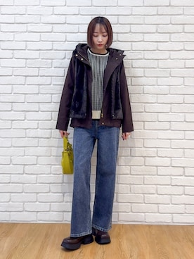 chikaさん(レディース・160cm)の秋コーディネート
