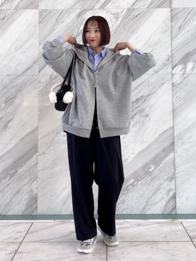 chikaさん（レディース・160cm）の春コーディネート