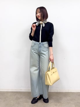 chikaさん(レディース・160cm)の冬コーディネート