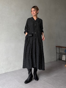 naturoさん（レディース・158cm）の秋コーディネート