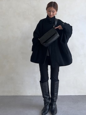 naturoさん（レディース・158cm）の秋コーディネート