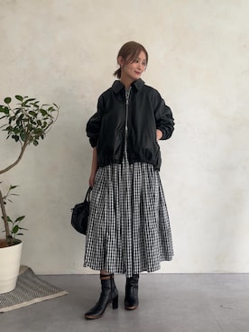 naturoさん（レディース・158cm）の冬コーディネート