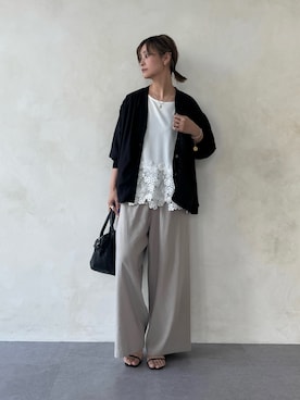 naturoさん(レディース・158cm)の冬コーディネート