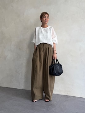 naturoさん（レディース・158cm）の春コーディネート
