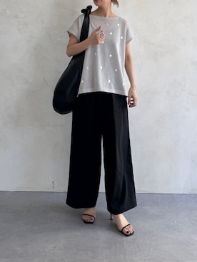 naturoさん（レディース・158cm）の春コーディネート