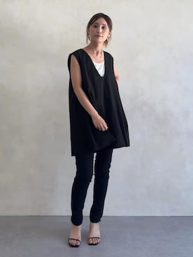 naturoさん（レディース・158cm）の春コーディネート