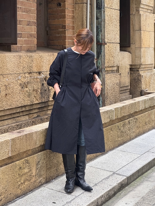 【美品】バルーン袖　太袖　ボリューム　ミンクコート バルーン袖フレアーコート（その他アウター）｜BEARDSLEY（ビアズリー