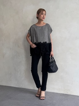 naturoさん（レディース・158cm）の春コーディネート