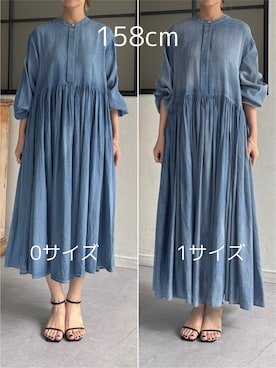 naturoさん（レディース・158cm）の春コーディネート